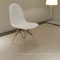 Chaise moderne en plastique de bureau de loisirs moderne chaise d&#39;invité simple en vente